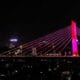 Jembatan Pasupati Kota Bandung Hadirkan Kembang Api Virtual