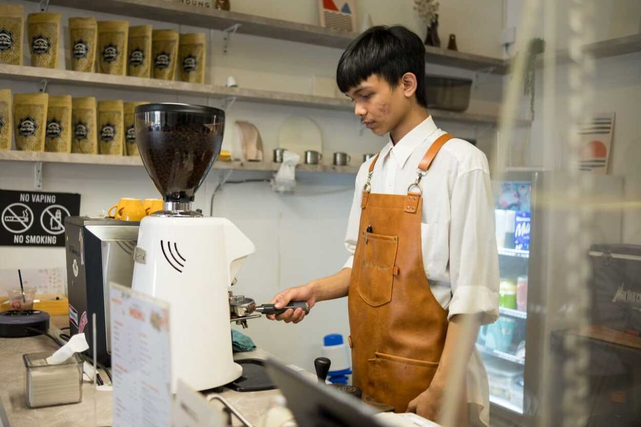 Kopi Berbagi di Kota Bandung Ramah Disabilitas