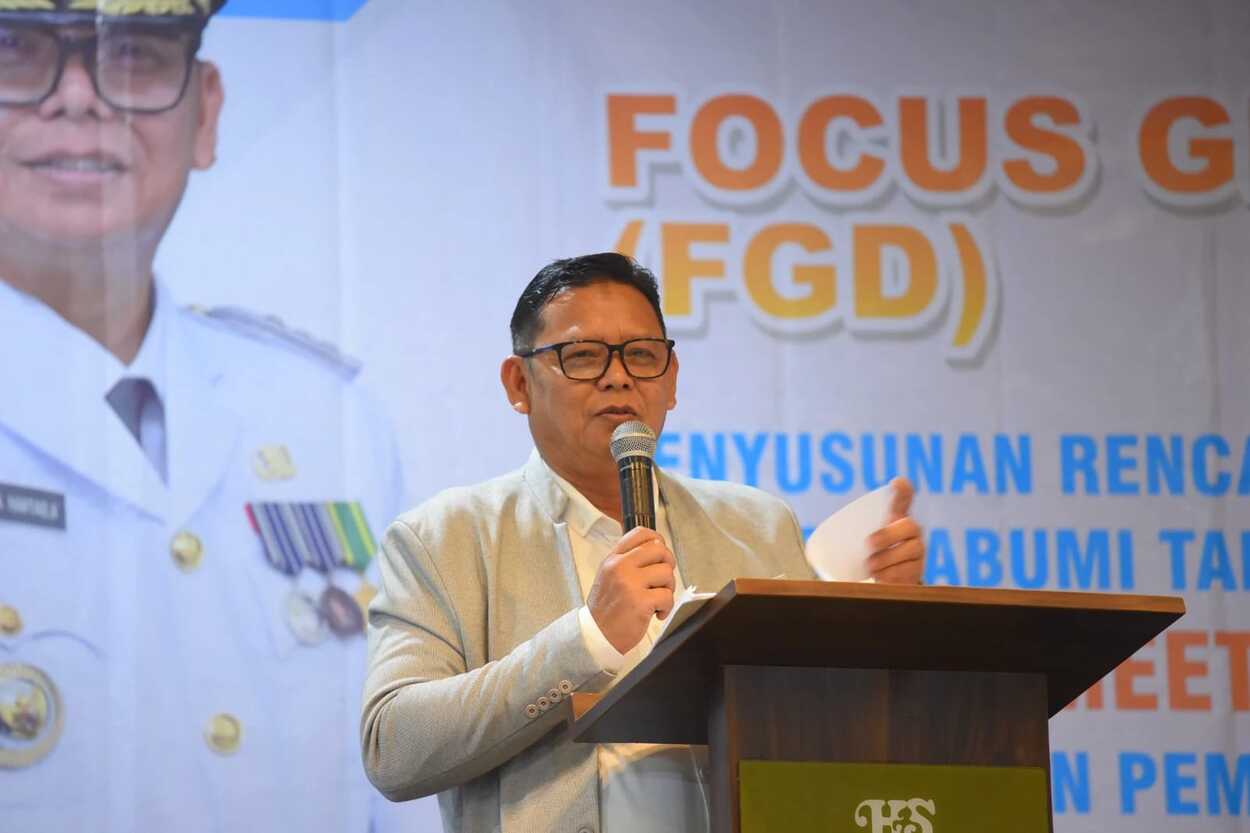 Kusmana Hartadji Buka FGD Visi Misi RPJPD 2025-2045