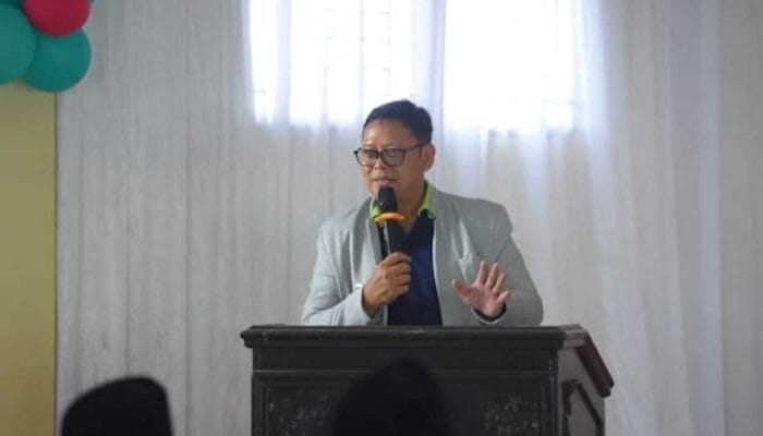 Kusmana Hartadji Buka Musrenbang di Kelurahan Gedongpanjang