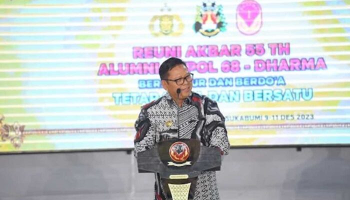 Kusmana Hartadji: Setukpa Polri Tak Dapat Terpisahkan dengan Kota Sukabumi