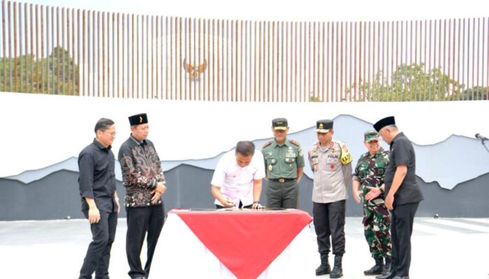 Monumen Perjuangan Rakyat Jabar Diresmikan