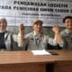 Panwascam Pasir Jambu Kab Bandung Telah Monitor Logistik Pemilu