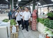Pasar Harapan Jaya Kota Bekasi Rampung Direvitalisasi