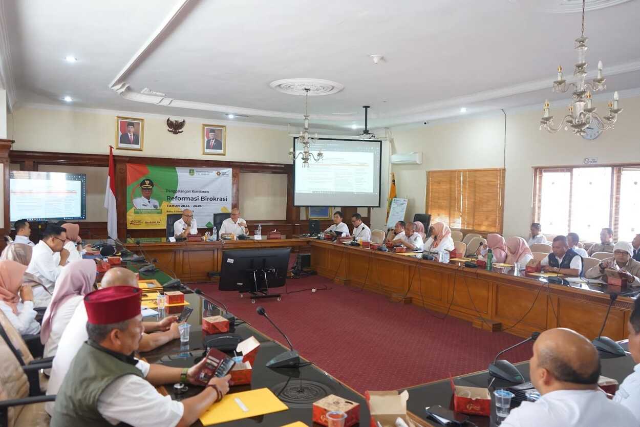 Pemerintah Kota Sukabumi Galang Komitmen Reformasi Birokrasi