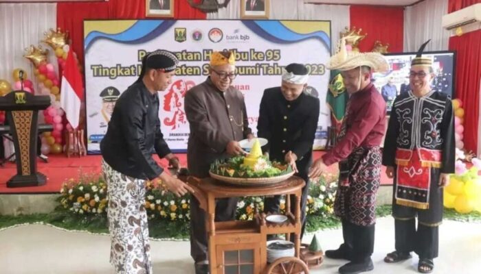 Peringatan Hari Ibu Ke-59 Tingkat Kabupaten Sukabumi