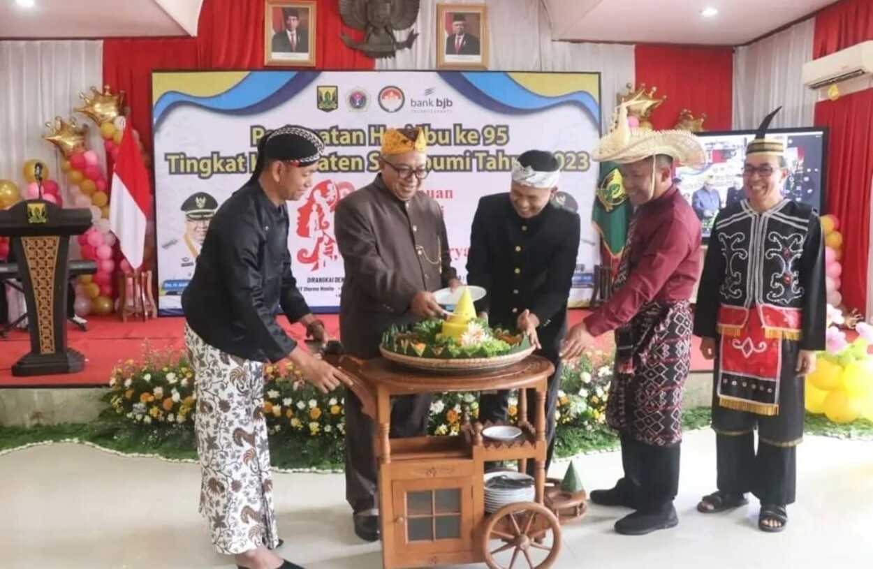 Peringatan Hari Ibu Ke-59 Tingkat Kabupaten Sukabumi