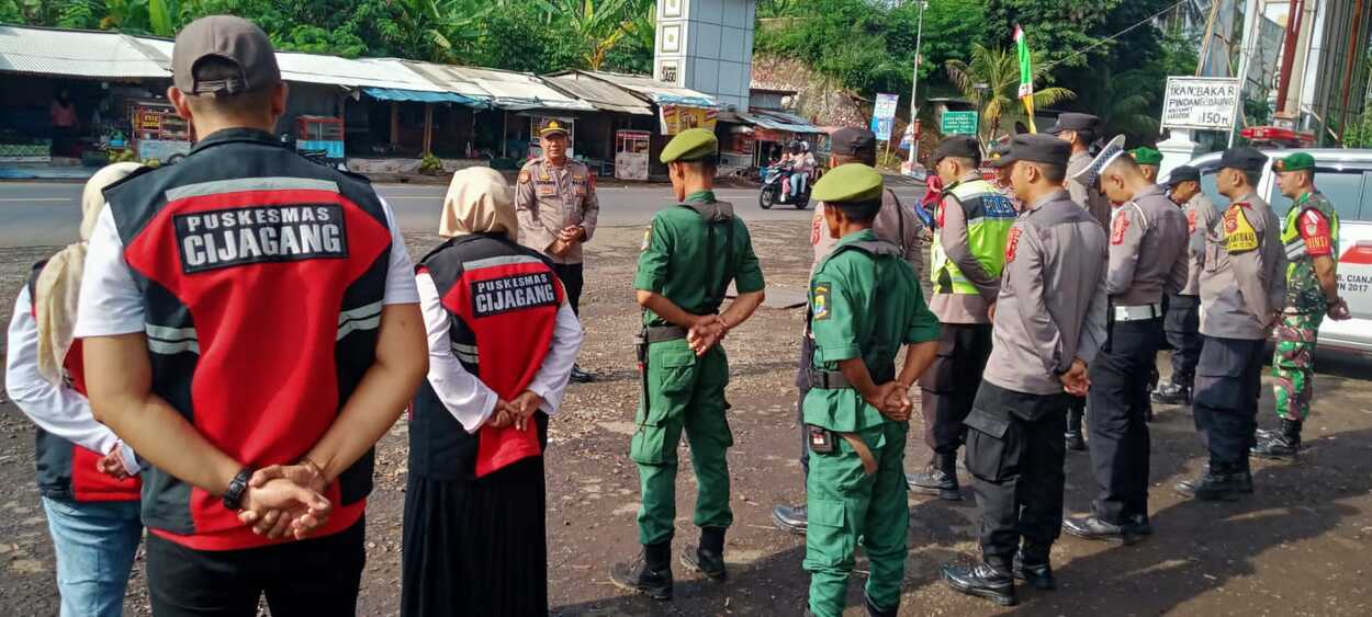 Pos PAM XIII Rest Area Citarum Siaga Nataru 2023/2024