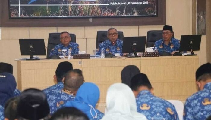 Rapat Dinas Bulan Desember 2023 Pemkab Sukabumi