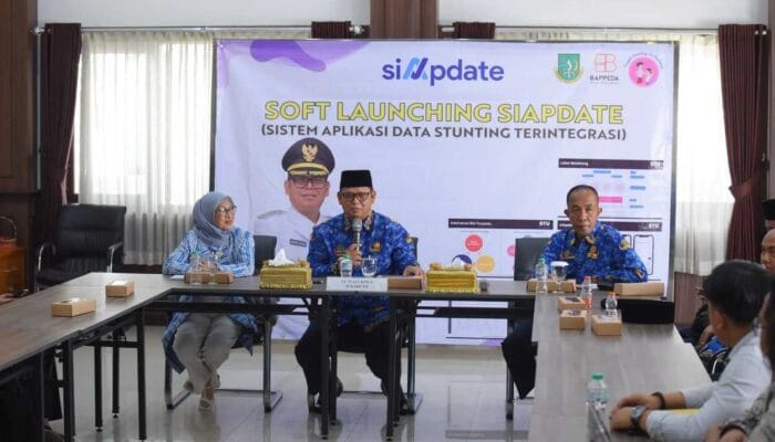 Siapdate Kota Sukabumi Meluncur, Ini Fungsinya