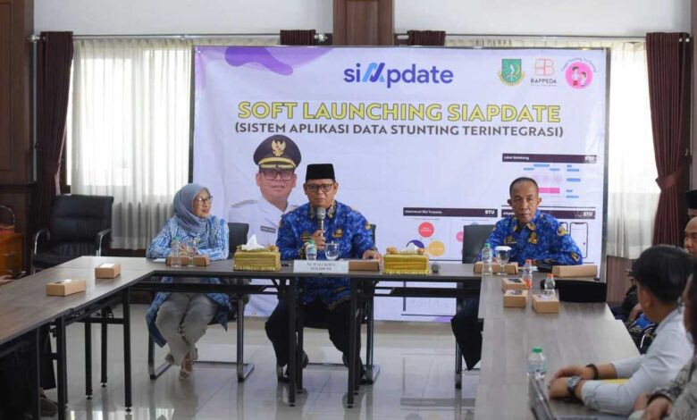 Siapdate Kota Sukabumi Meluncur, Ini Fungsinya