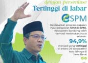 Standar Pelayanan Minimal Kabupaten Bandung Tertinggi di Jabar