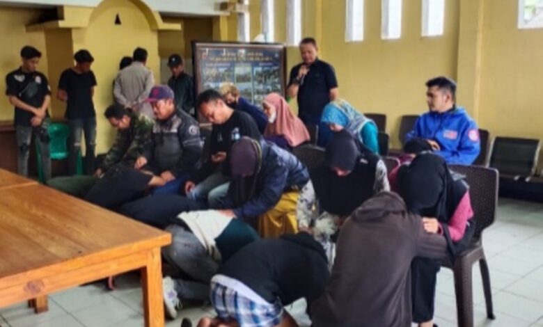 13 Remaja di Kabupaten Bandung Hendak Tawuran Diciduk