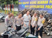 430 Ribu Knalpot Bising Berhasil Disita Kepolisian