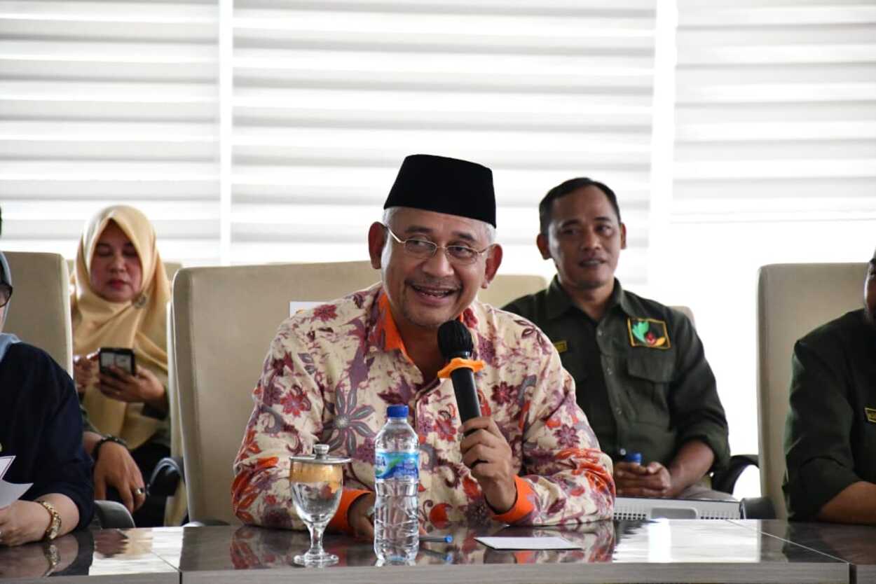 Achmad Ruyat Dorong Dinkes Kab Bogor Ajukan Dana APBN