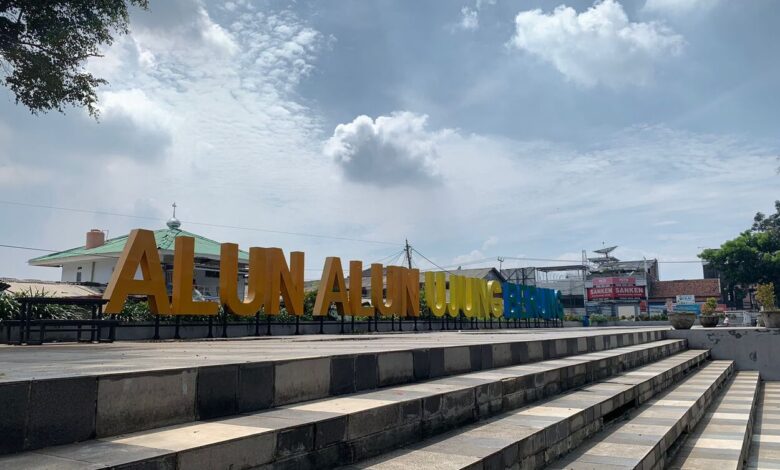 Alun-alun Ujungberung di Kota Bandung Patut Dikunjungi