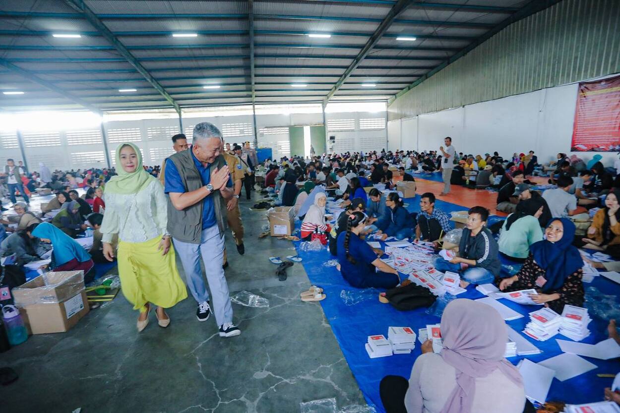 Bambang Tirtoyuliono Optimis Lipat Surat Suara Tepat Waktu