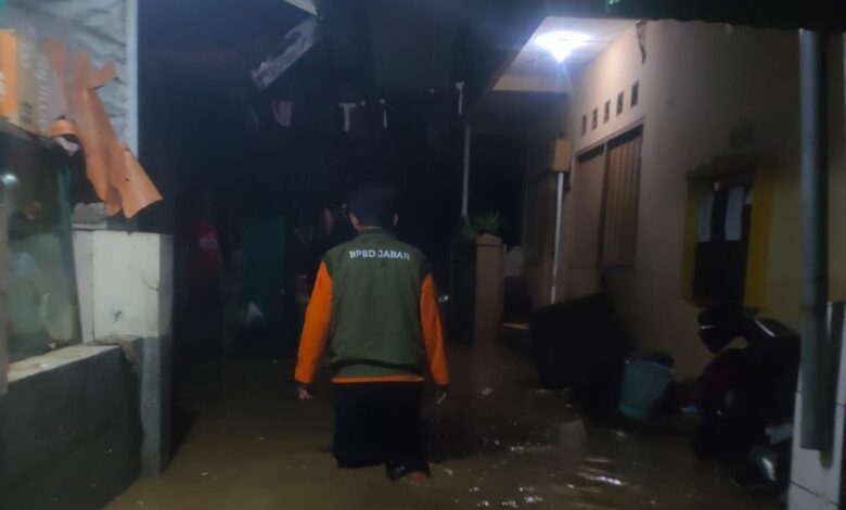 Banjir di Braga Kota Bandung, 600 Rumah Terdampak