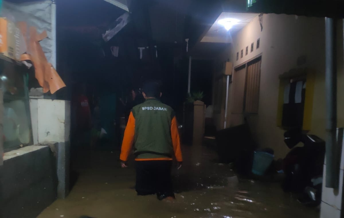 Banjir di Braga Kota Bandung, 600 Rumah Terdampak
