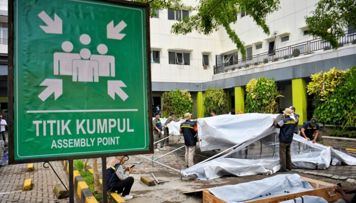 Bey Kembali Cek Kondisi RSUD Sumedang Pascagempa