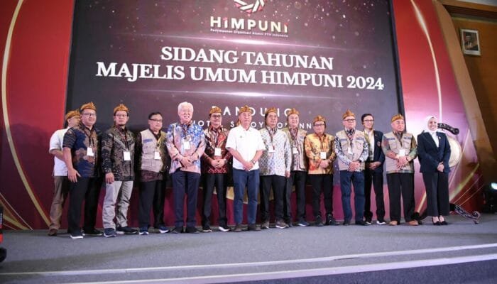 Bey Machmudin Dukung HIMPUNI Gapai Indonesia Emas 2045