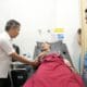 Bey Machmudin Jenguk Korban Kecelakaan Kereta Api