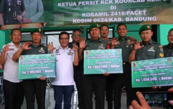 Bupati Bandung Naikkan Honor Babinsa, Danramil, Bati Tuud