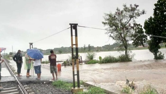 Ciranjang dan Haurwangi di Cianjur Dikepung Banjir