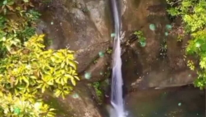 Curug Jompong di Purwakarta Hadirkan Keindahan Alam