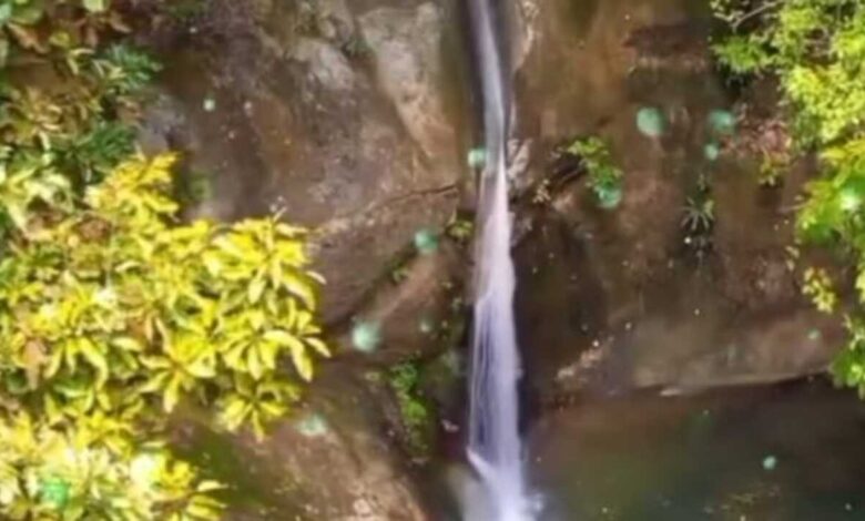 Curug Jompong di Purwakarta Hadirkan Keindahan Alam