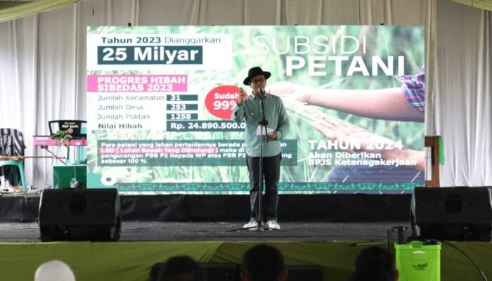 Dadang Supriatna Akan Manfaatkan Lahan Tidur