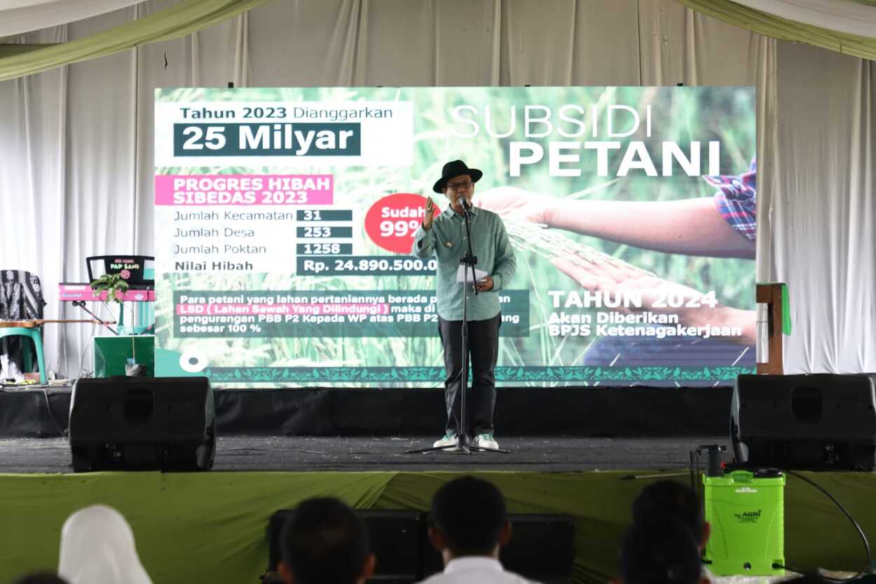 Dadang Supriatna Akan Manfaatkan Lahan Tidur