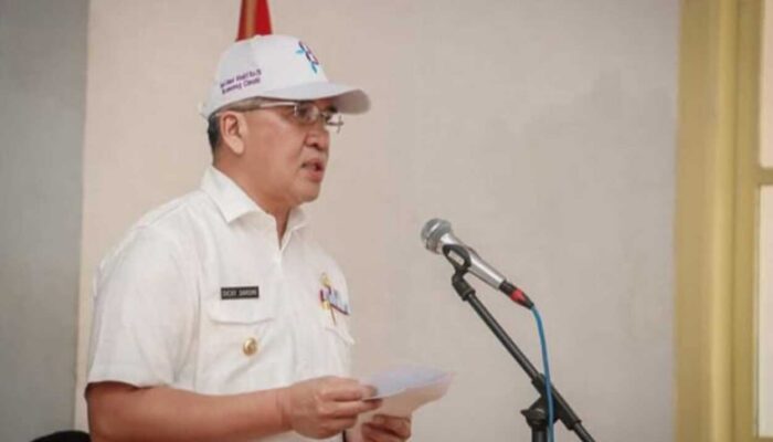 Dicky Saromi Pimpin Apel Hari Amal Bhakti Kemenag Ke-78