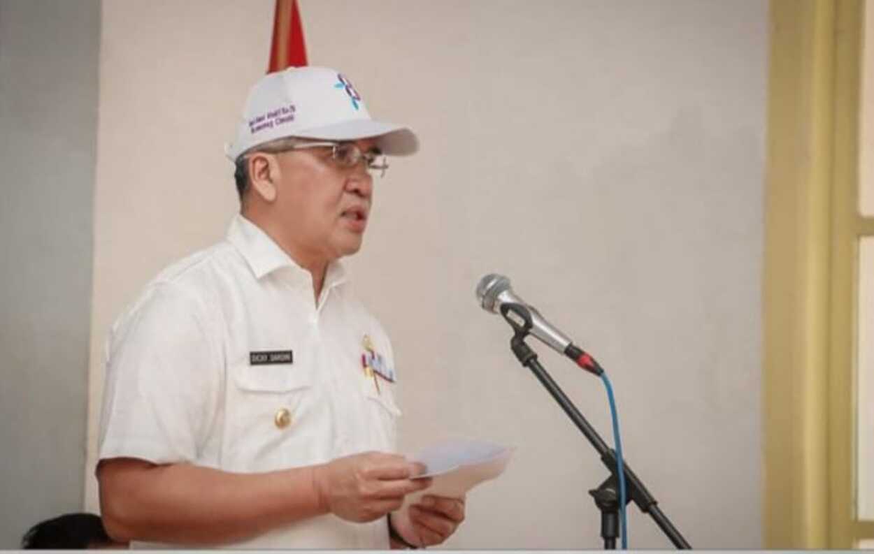 Dicky Saromi Pimpin Apel Hari Amal Bhakti Kemenag Ke-78