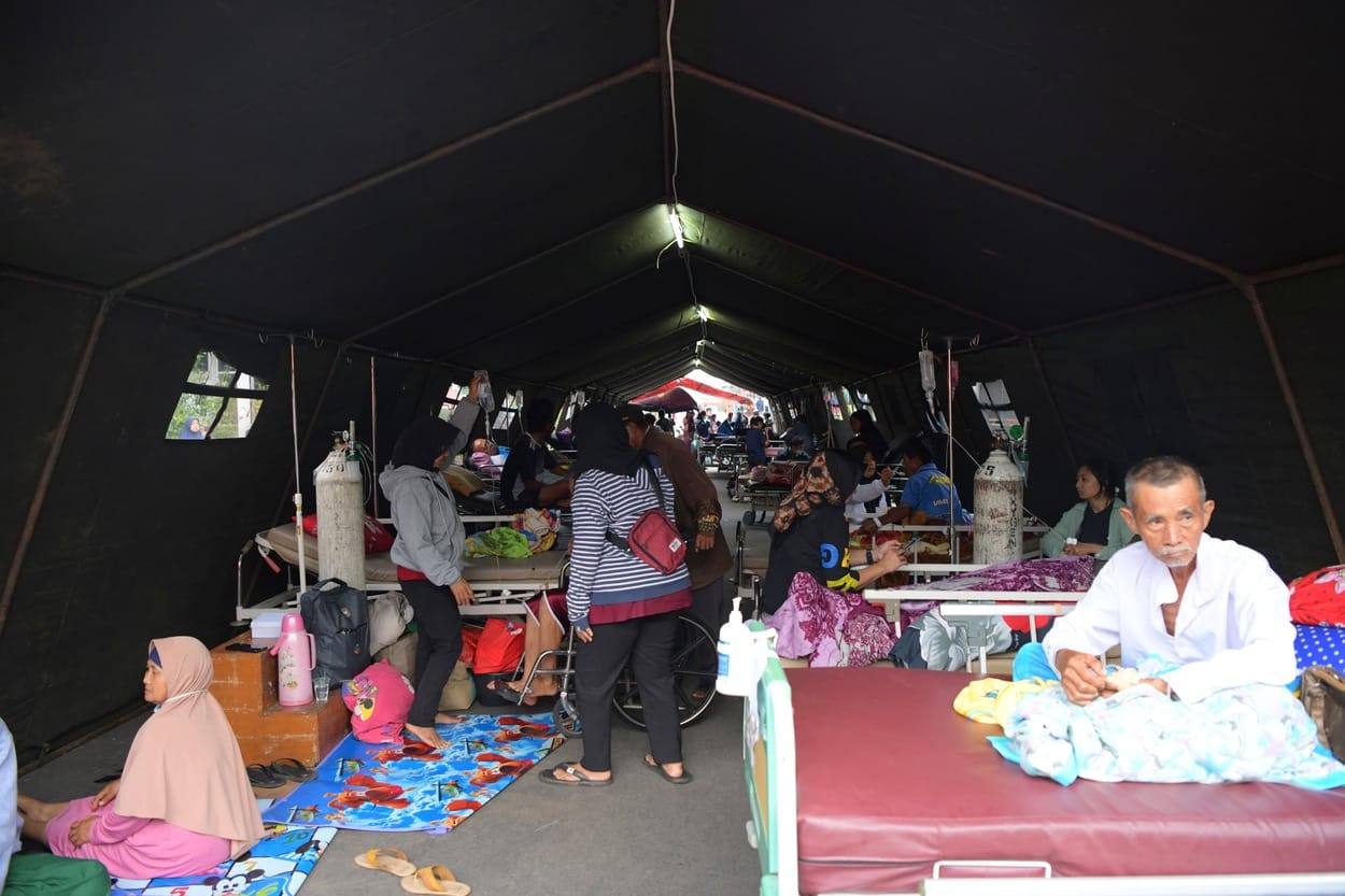 Gempa di Sumedang Terjang 14 Desa, 84 Rumah Rusak