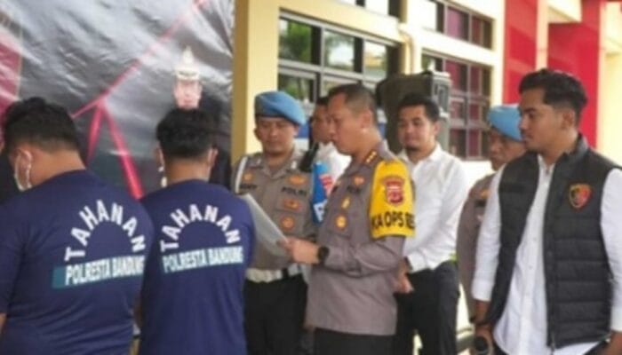 Ini 2 Sosok Pembunuh Pelajar di Kabupaten Bandung