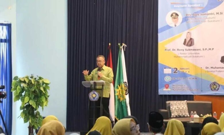 Iyos Somantri Jadi Keynote Speaker Penanganan Stunting