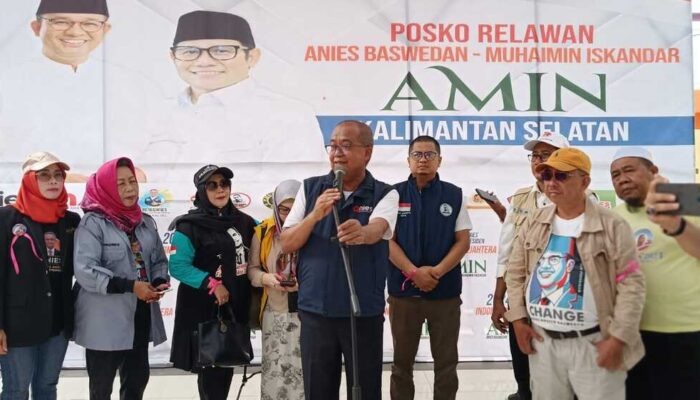 Jubir Darat Timnas AMIN Ingatkan Kades Netral dalam Pilpres 2024