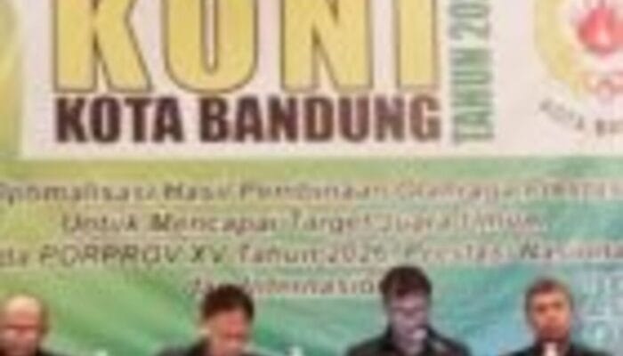 KONI Kota Bandung Optimis Juarai PORPROV XV