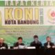 KONI Kota Bandung Optimis Juarai PORPROV XV