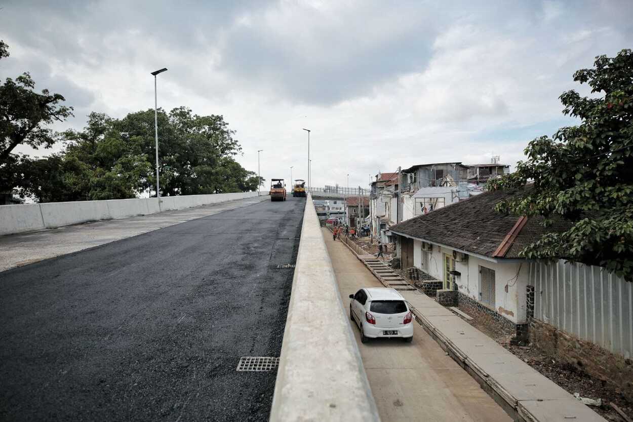 Kendala Operasional Jalan Layang Ciroyom Kota Bandung