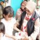 Ketua TP PKK Kabupaten Bandung Trauma Healing di Citeureup