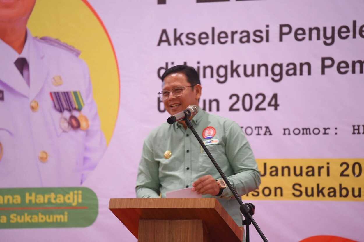 Kick Off Pelayanan Publik Kota Sukabumi