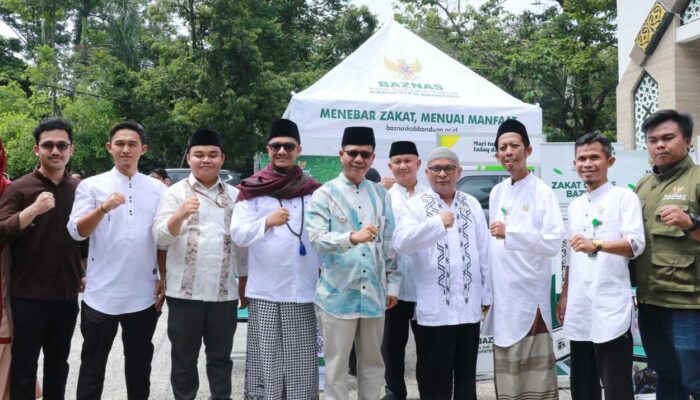 Kinerja Baznas Kabupaten Bandung Diacungi Jempol