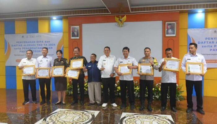 Kusmana Hartadji: DIPA dan Alokasi Transfer Daerah Percepat Transformasi Ekonomi