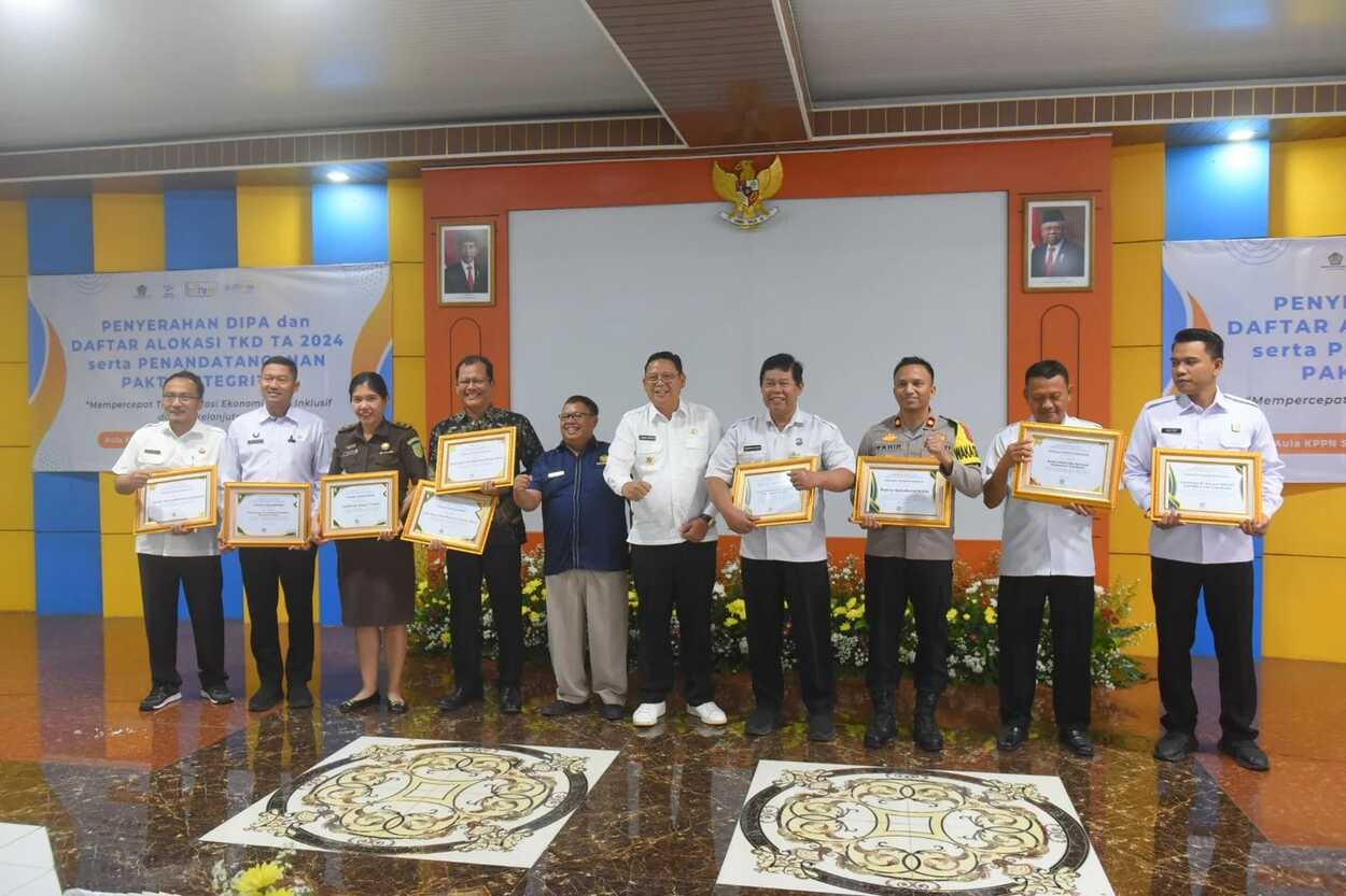 Kusmana Hartadji: DIPA dan Alokasi Transfer Daerah Percepat Transformasi Ekonomi