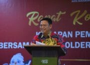 Kusmana Hartadji Dorong KPU Kota Sukabumi Sukseskan Pemilu 2024