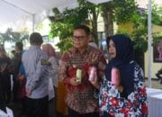 Kusmana Hartadji Pantau Bazar dan Pasar Murah