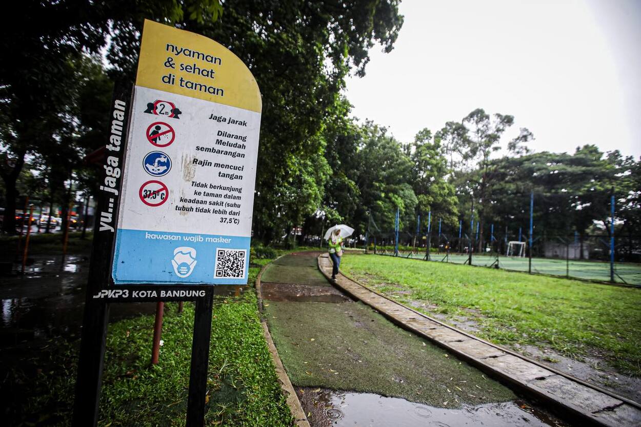 Lapangan Supratman di Kota Bandung Bakal Dipercantik