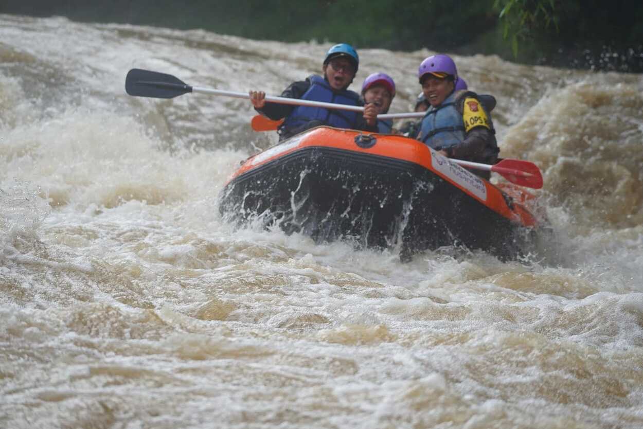 Mitigasi Sungai Cimandiri Dongkrak Wisata Kota Sukabumi